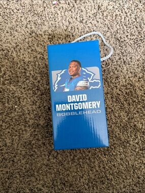 David Montgomery Bobblehead